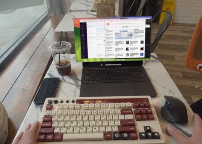 How to Connect the Apple Vision Pro to a Mac