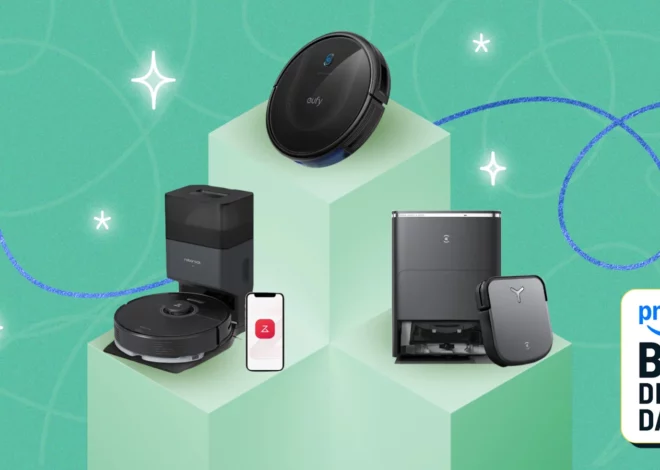 Best Early Prime Day Deals on Robot Vacuums & Mops