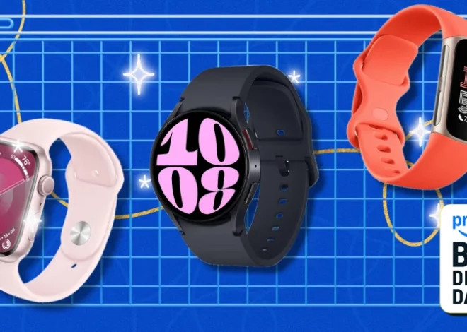 Best Early Prime Day Deals on Smartwatches & Fitness Trackers