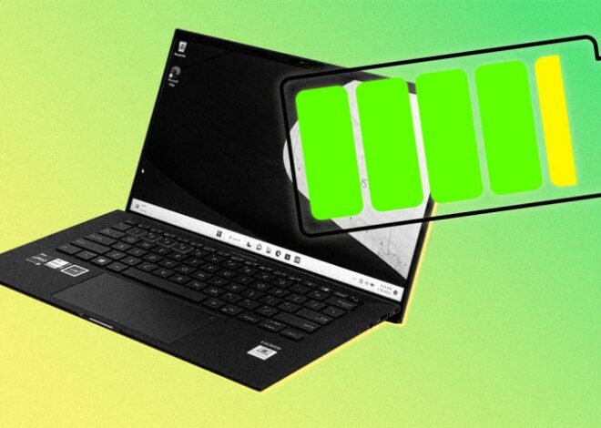 How to Check the Health of Your Laptop’s Battery in Windows
