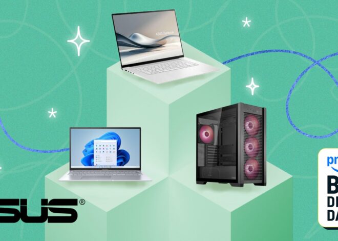 The Best Early Prime Day Deals on Asus Laptops, Desktops, and More