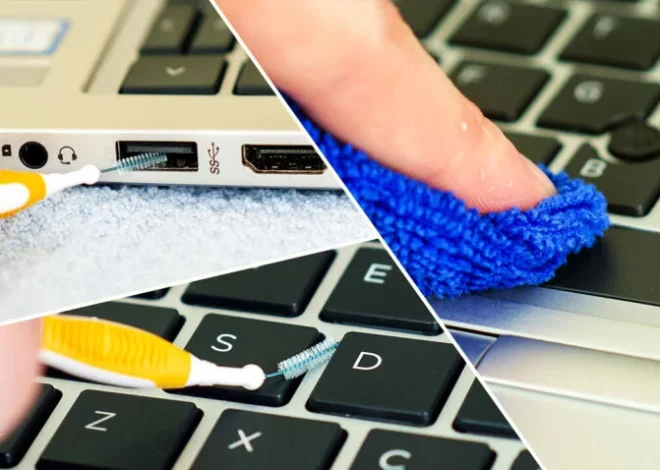 How to Clean Your Laptop the Right Way
